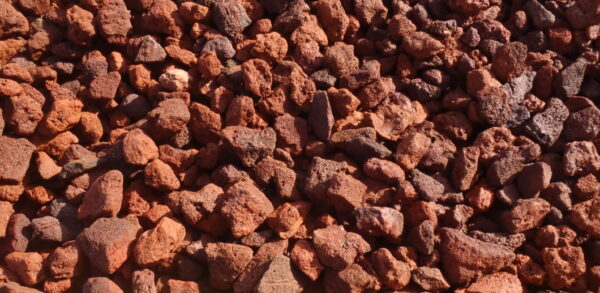 Lava Rock Red