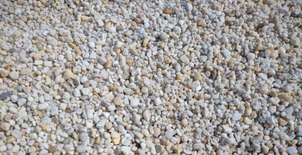 River Gravel White